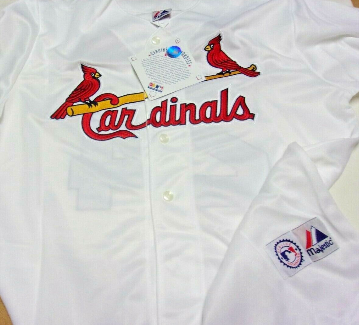 Whitey Herzog Cardinals,Hof 10 Jsa/Coa Signed