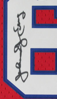 Julius Erving Hof Signed Basketball Jersey 76Ers