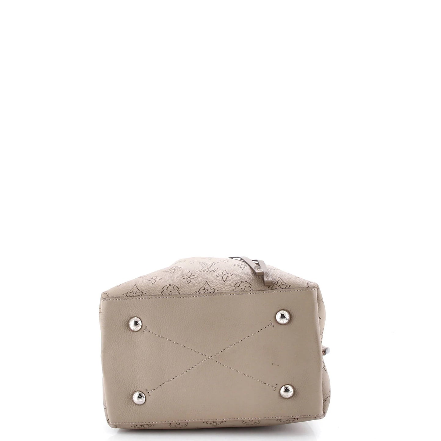 Louis Vuitton Muria Bucket Bag Mahina Leather