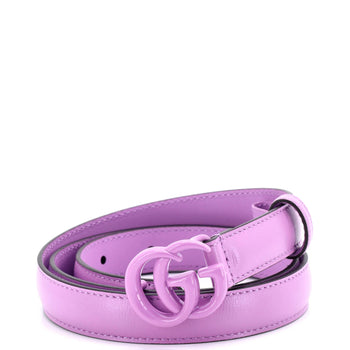 Gucci Gg Marmont Belt Leather Thin