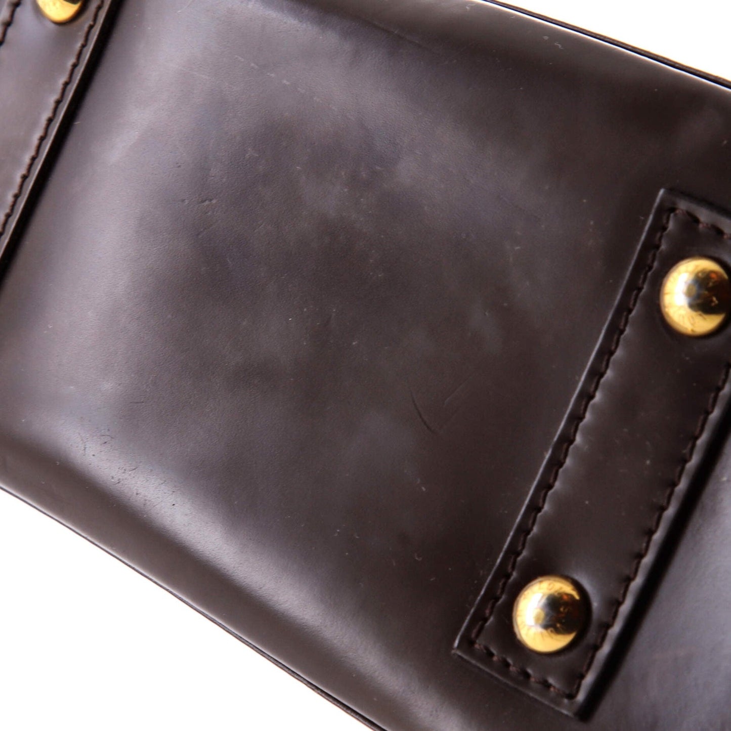 Louis Vuitton Alma Handbag Damier Bb