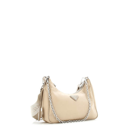 Prada Re-Edition 2005 Shoulder Bag Tessuto Small