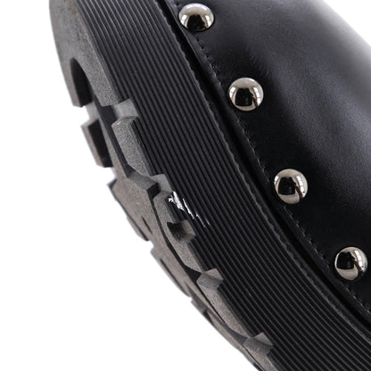 Christian Dior Women'S Diorquake Buckle Clogs Leather