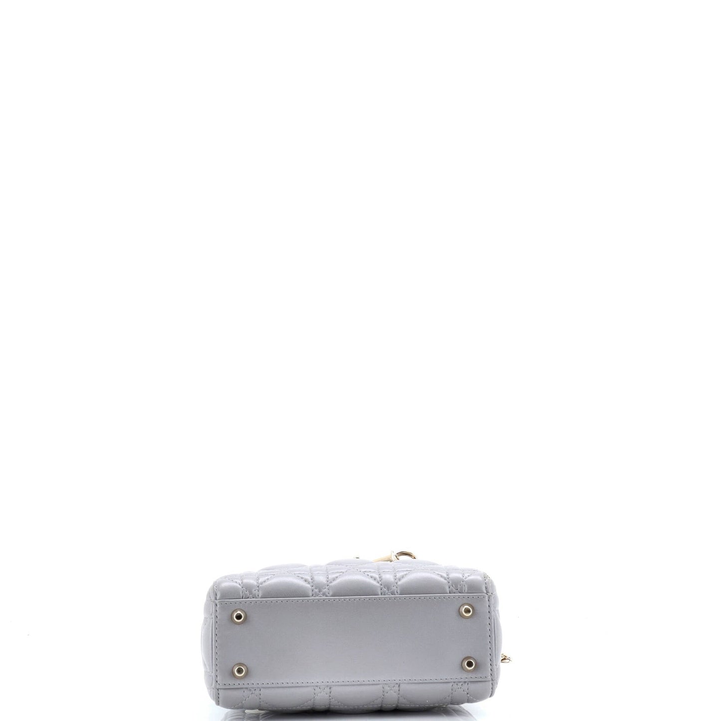 Christian Dior Lady Dior Chain Bag Cannage Quilt Lambskin Mini