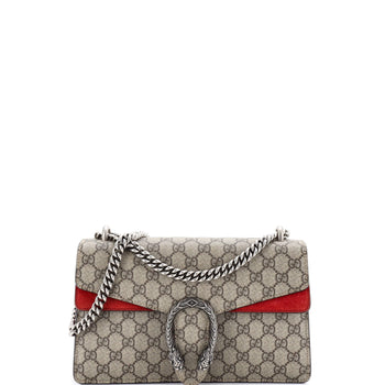 Gucci Dionysus Bag Gg Coated Canvas Small