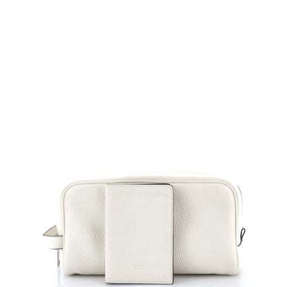 Fendi Travel Kit Leather