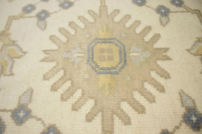 8X10 Ft Handmade Vintage Oriental Rug Muted