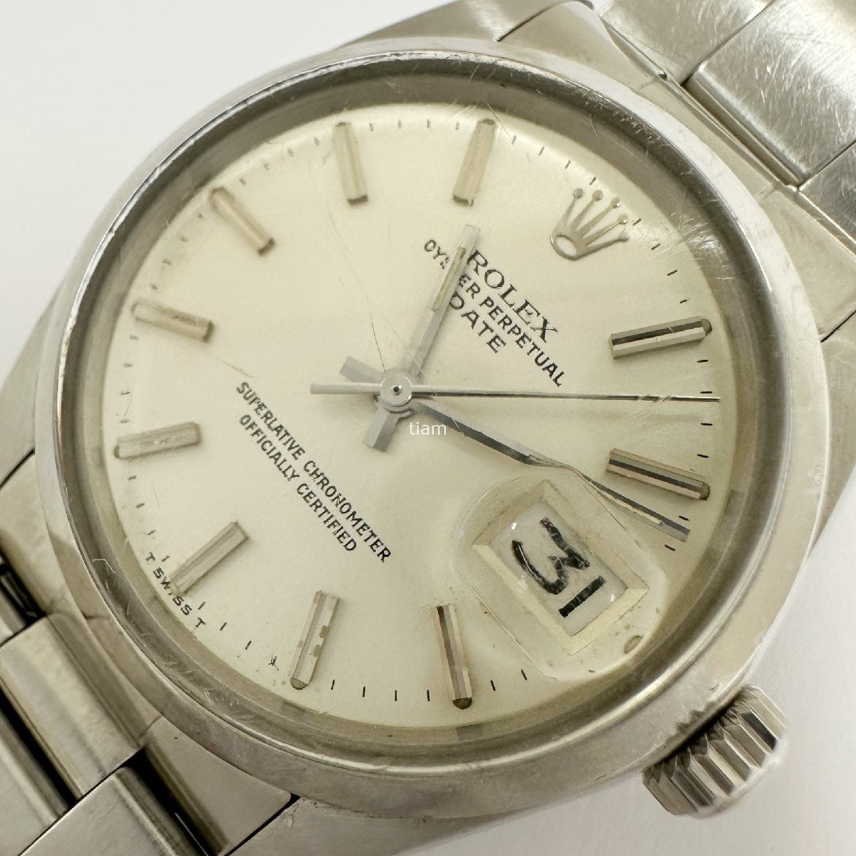 Rolex Oyster Perpetual Date 1500