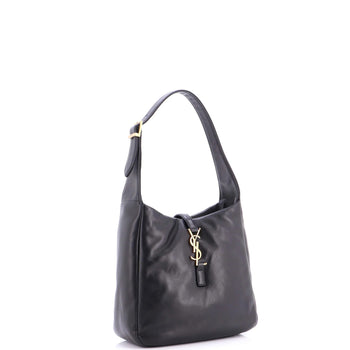 Small Saint Laurent Le 5 a 7 Supple Hobo Leather