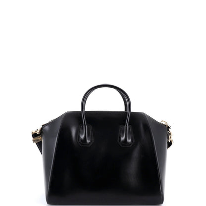 Givenchy Antigona Bag Glazed Leather Medium