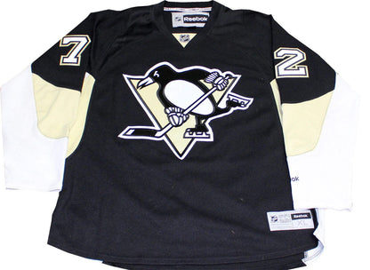 Patric Hornqvist Autographed Pittsburgh Penguins Jersey (Jsa)