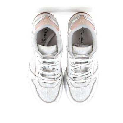 Christian Dior Men'S B27 Low-Top Sneakers Leather With Oblique Galaxy Leather