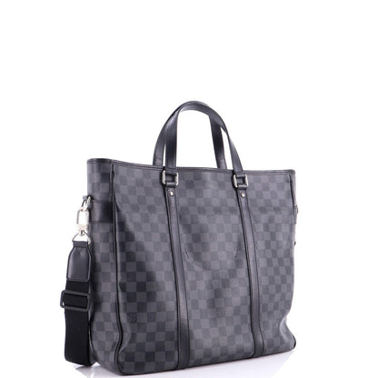 Louis Vuitton Tadao Handbag Damier Graphite Mm