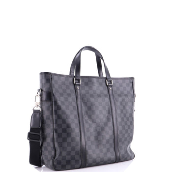 Louis Vuitton Tadao Handbag Damier Graphite Mm