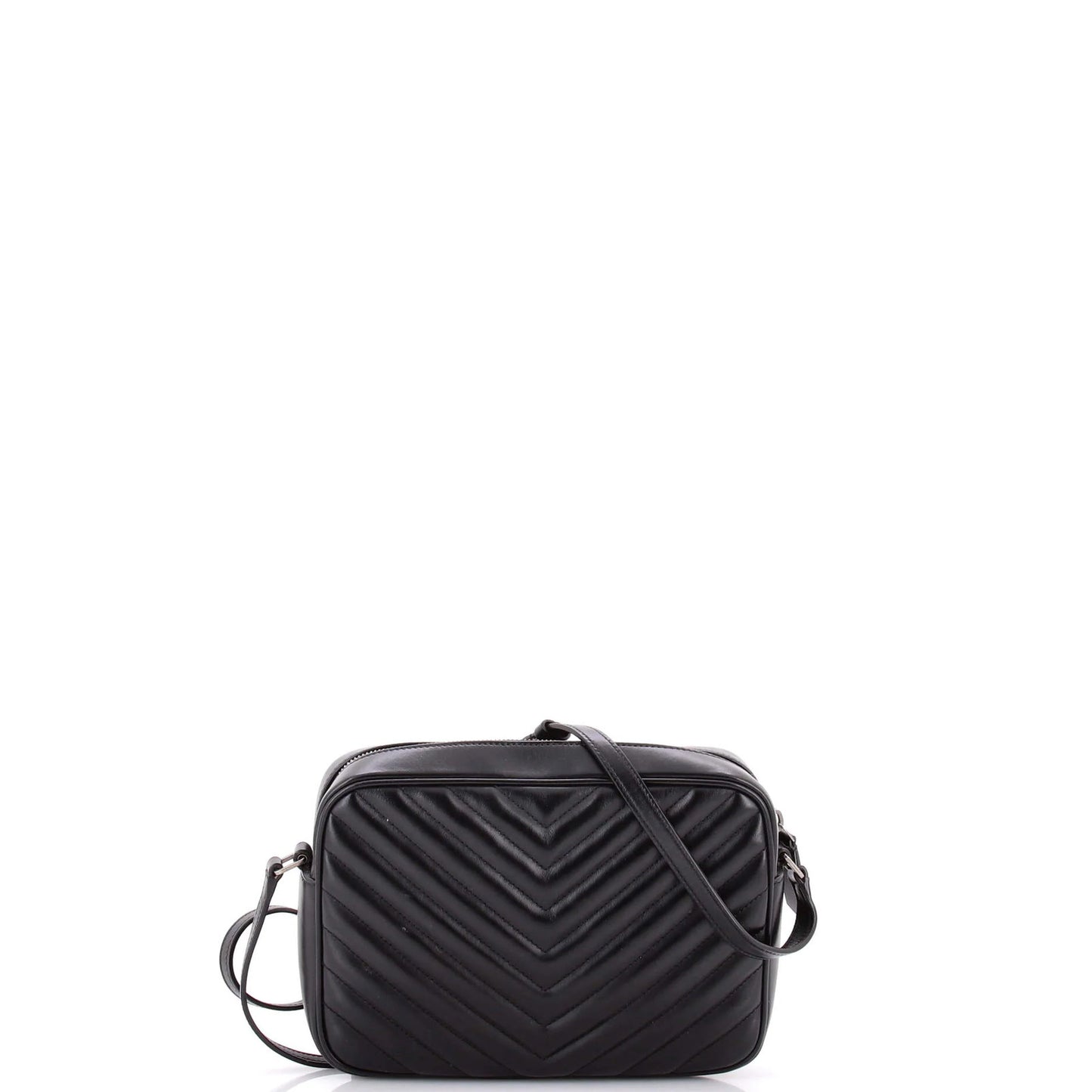 Saint Laurent Lou Camera Bag Matelasse Chevron Leather Small