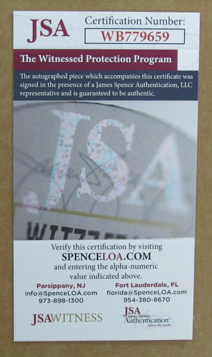 Drew Allar/Tyler Warren Dual-Autographed 16X20 Photo Penn State Jsa 195727