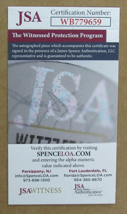 Drew Allar/Tyler Warren Dual-Autographed 16X20 Photo Penn State Jsa 195727