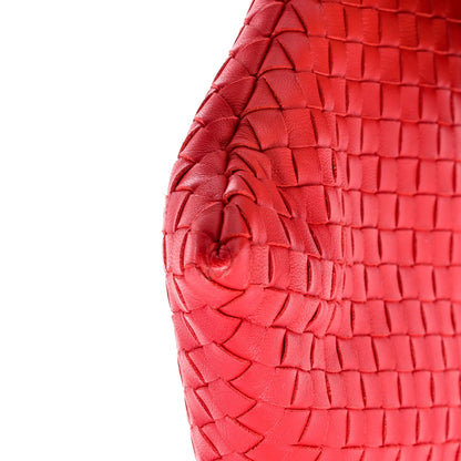 Bottega Veneta Zip Pouch Intrecciato Nappa Large