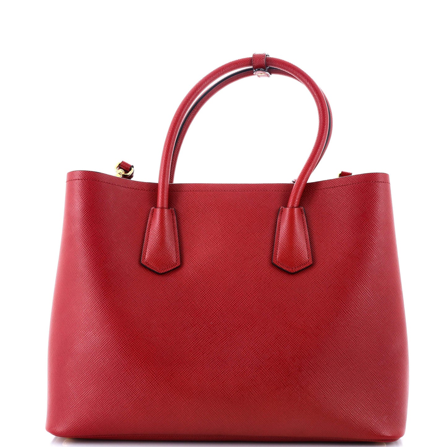 Prada Cuir Double Tote Saffiano Leather Large