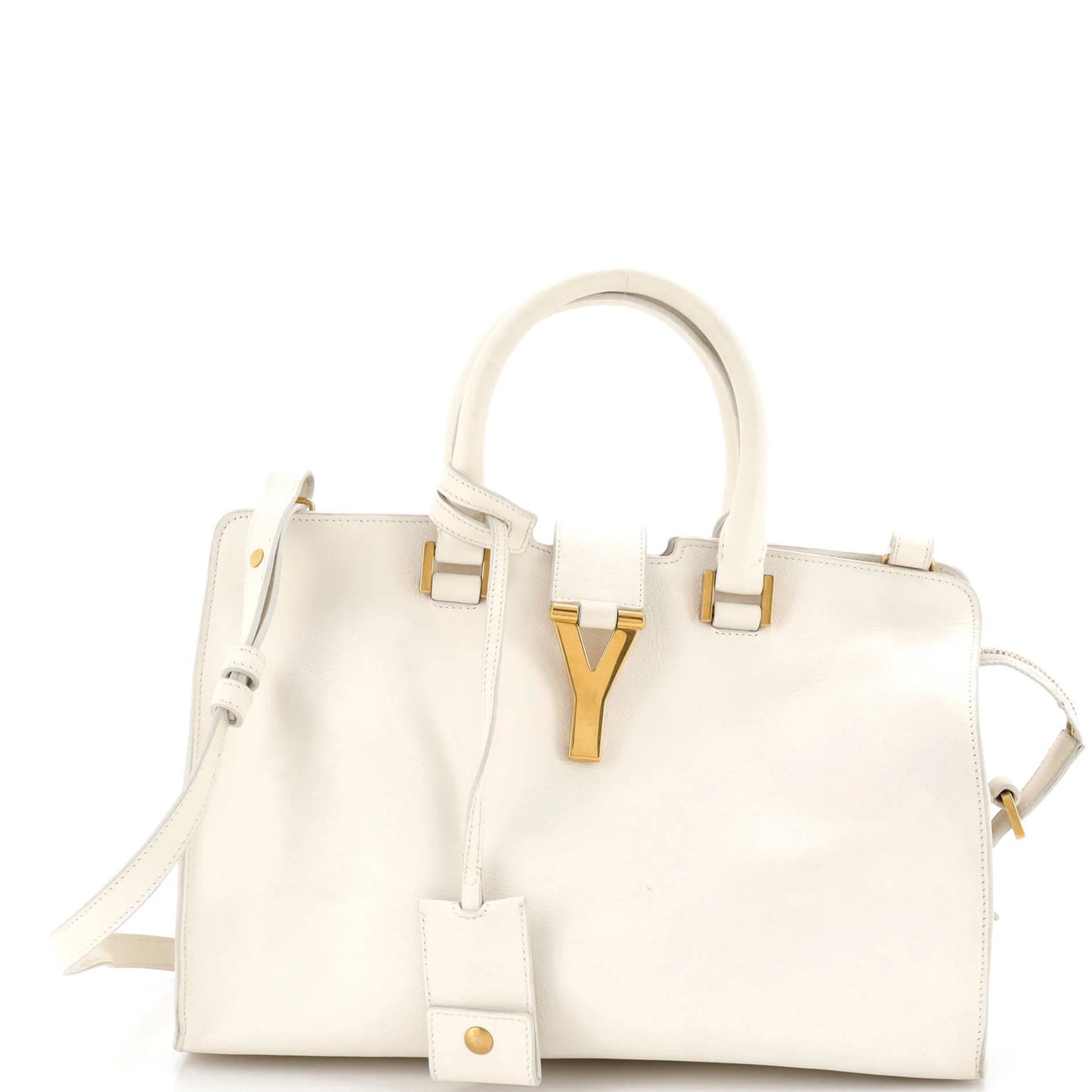 Saint Laurent Classic Y Cabas Leather Small