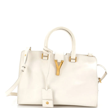 Saint Laurent Classic Y Cabas Leather Small