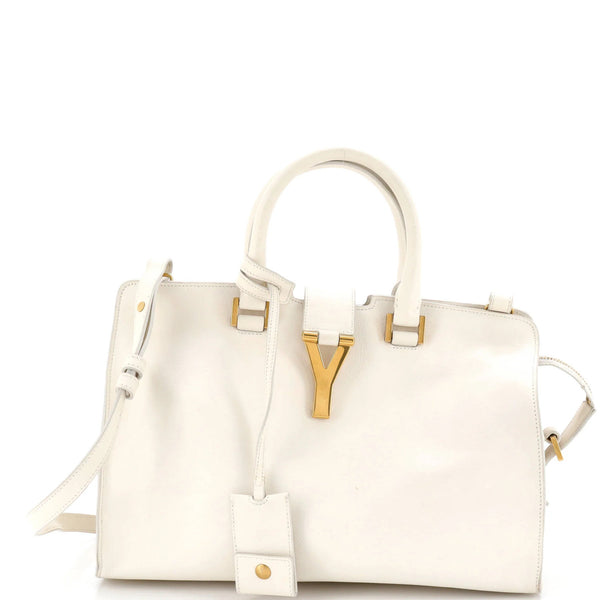 Saint Laurent Classic Y Cabas Leather Small