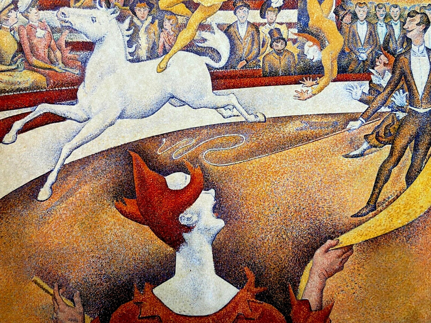 Georges Seurat Lithograph COA Original Signature