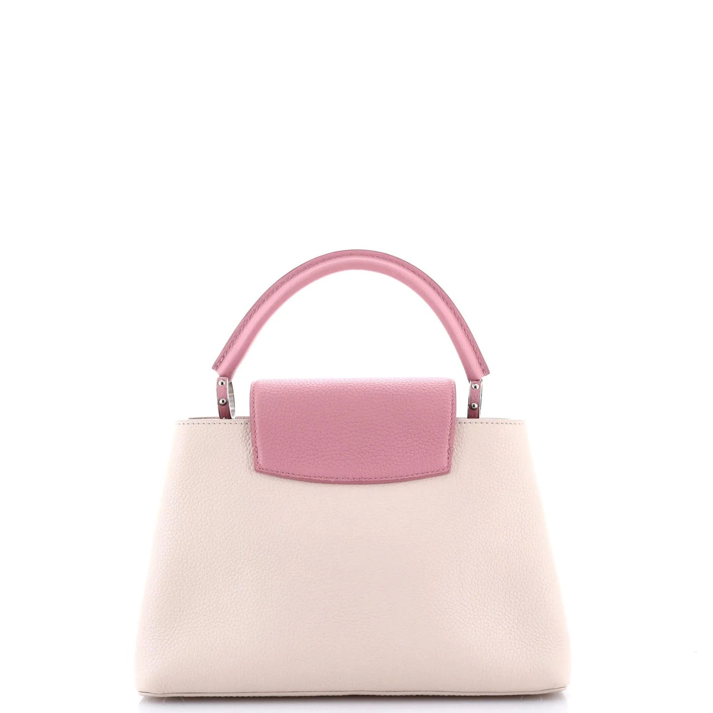 Louis Vuitton Capucines Bag Leather Pm