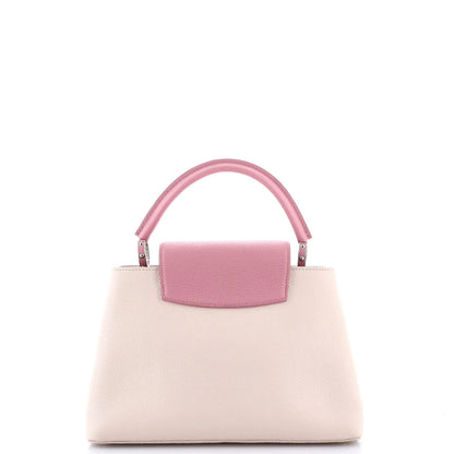Louis Vuitton Capucines Bag Leather Pm