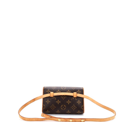 Louis Vuitton Florentine Waist Bag Monogram Canvas