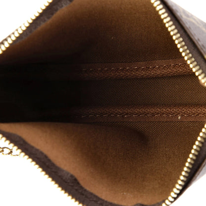 Louis Vuitton Pochette Accessoires Monogram Canvas Mini
