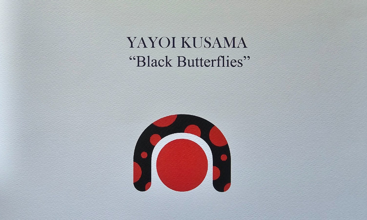 Yayoi Kusama Lithograph Mori Art Museum Coa Numbered A Hand Pencil