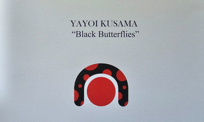 Yayoi Kusama Lithograph Mori Art Museum Coa Numbered A Hand Pencil