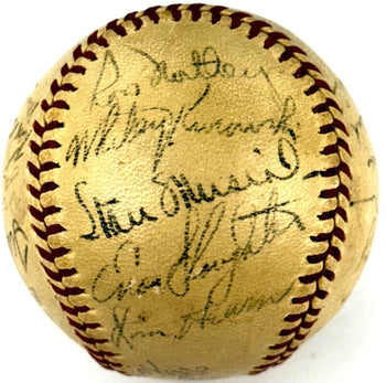 1947 St Louis Cardinals Team Signed Baseball (23)