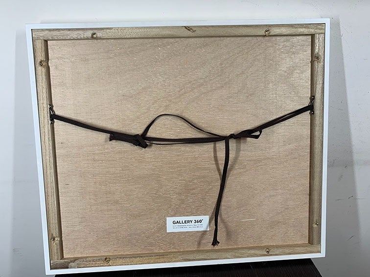 Geoffrey Hendricks "Flux Place Mat" 1973 Silk Screen On Cloth Fluxus Conceptual