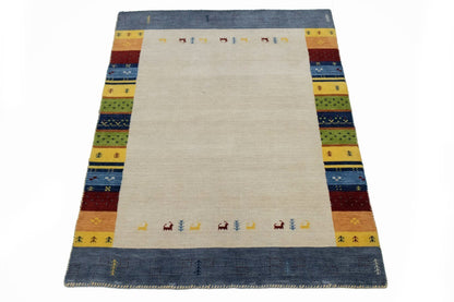 Handmade Tribal Modern Gabbeh Oriental Rug