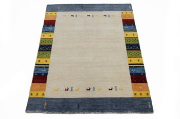 Handmade Tribal Modern Gabbeh Oriental Rug