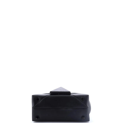 Mini Valentino Garavani One Stud Top Handle Flap Bag Leather