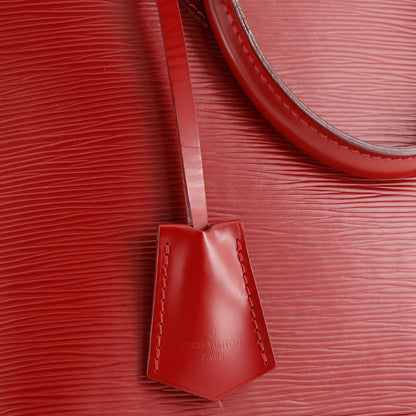 Louis Vuitton Alma Handbag Epi Leather Pm