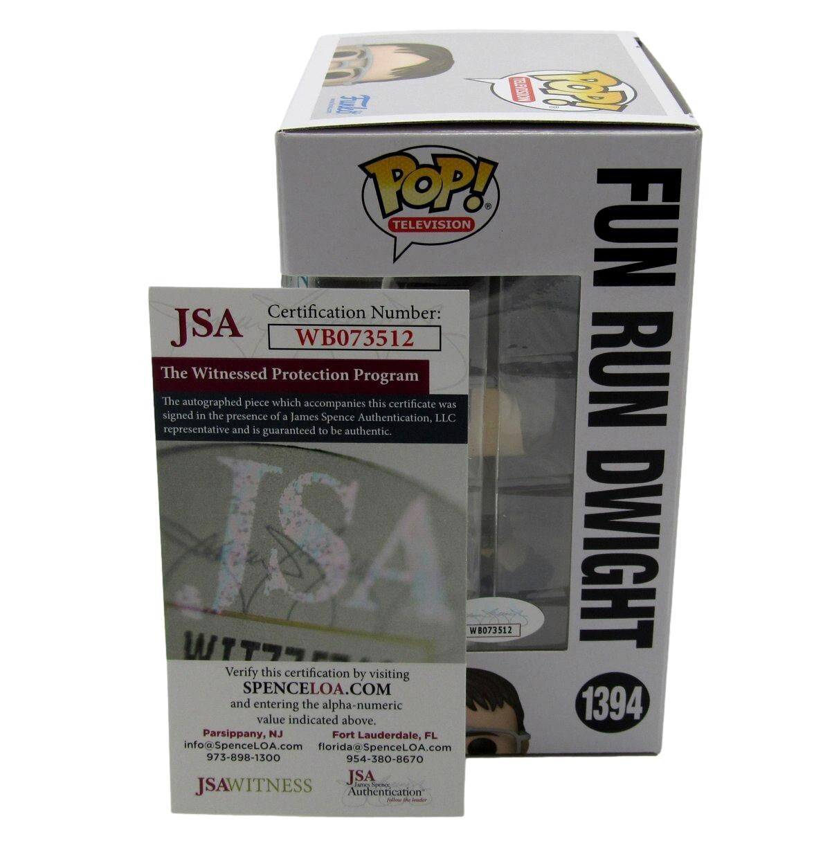 Rainn Wilson Autographed Funko Pop! #1394