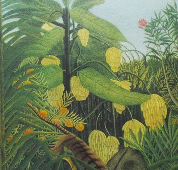 Henri Rousseau Lithograph 
