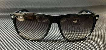 RAY BAN RB4147 601 32 Black Square Men's 60 mm