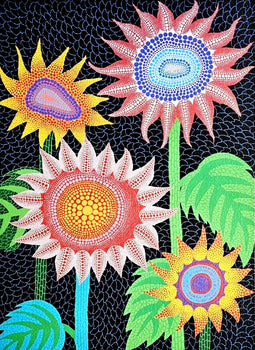 Yayoi Kusama Lithograph Coa Mori Art Museum Limited Edition