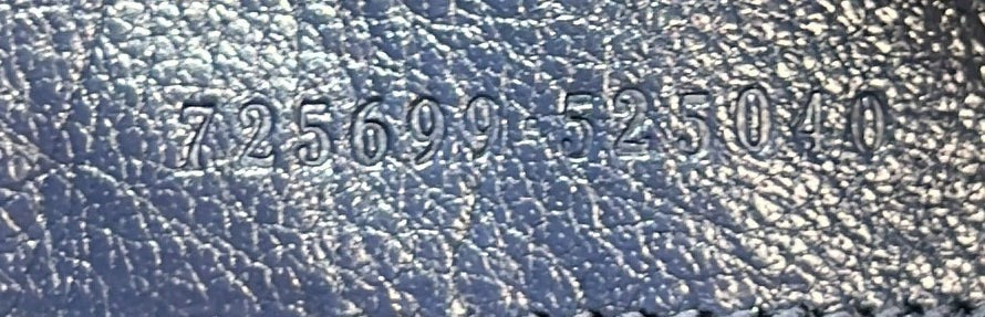 Gucci Double G Side Pocket Duffle Bag Leather