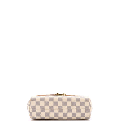 Louis Vuitton Croisette Handbag Damier