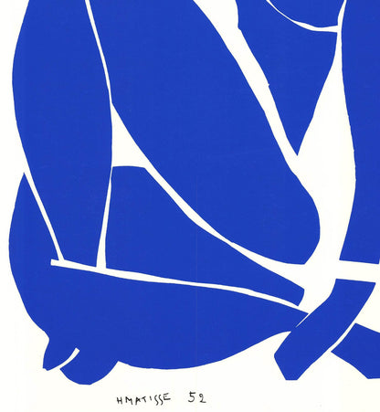 Henri Matisse Blue Nude Iii " Serigraph Modernism