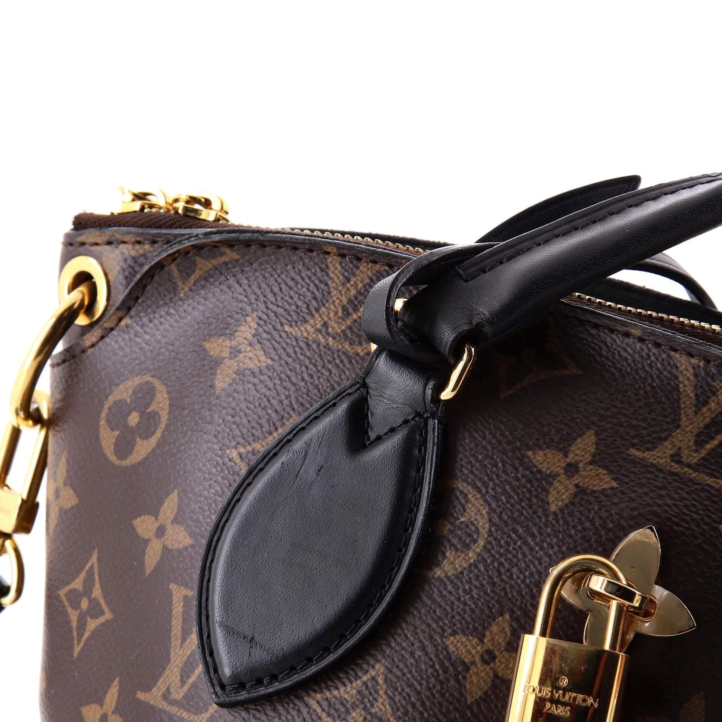 Louis Vuitton Flower Zipped Tote Monogram Canvas Pm