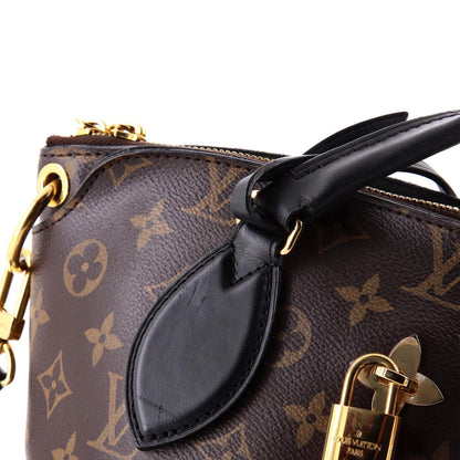 Louis Vuitton Flower Zipped Tote Monogram Canvas Pm