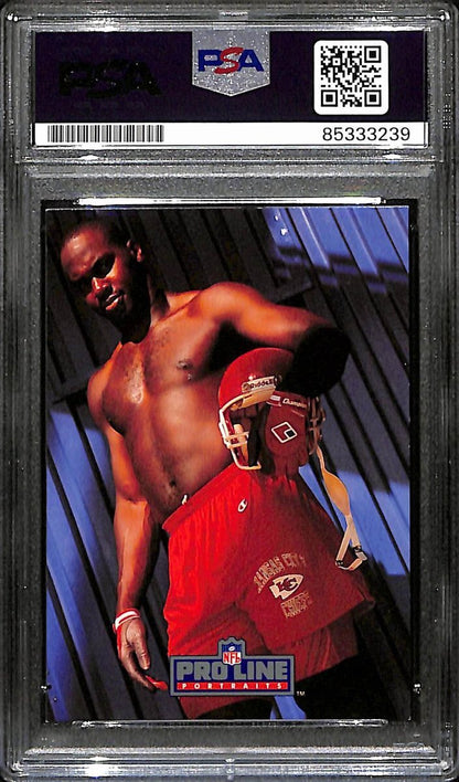 Derrick Thomas Hof Signed/Auto 1991 Pro Line