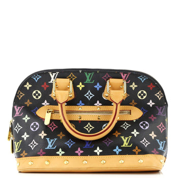 Louis Vuitton Alma Handbag Monogram Multicolor Pm